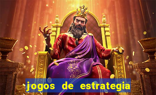 jogos de estrategia e raciocinio